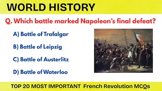 French Revolution – Top 30 Most Important MCQs | World History for UPSC, SSC & State Exams