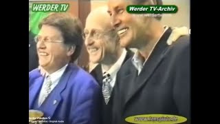 Wahlausschuss: „Können bald in der Bundesliga den Löffel abgeben"       *Hünniger Werder TV 1999