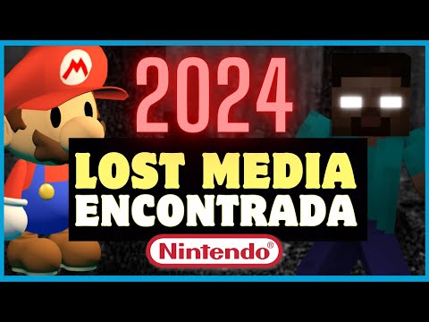 TODOS los LOST MEDIA de NINTENDO ENCONTRADOS en 2024 | N Deluxe