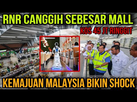 MALAYSIA SELALU BIKIN SHOCK ⁉️ DAH MACAM MALL RNR CANGGIH SEREMBAN