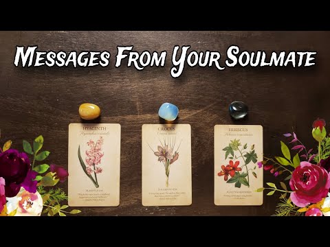 💕❤ Messages From Your Soulmate 💕❤ Pick A Card Love Reading