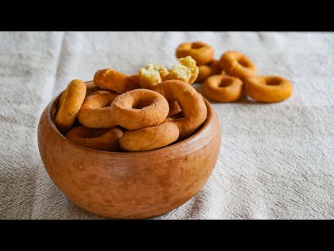 ROSQUITOS con 5 INGREDIENTES: cómo hacer rosquillas fritas de anís (sin gluten)