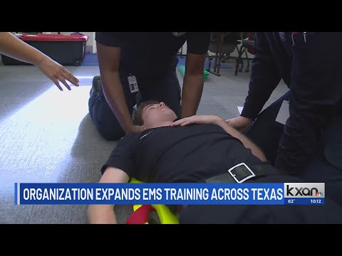 Central Texas organization expands EMS training across the state