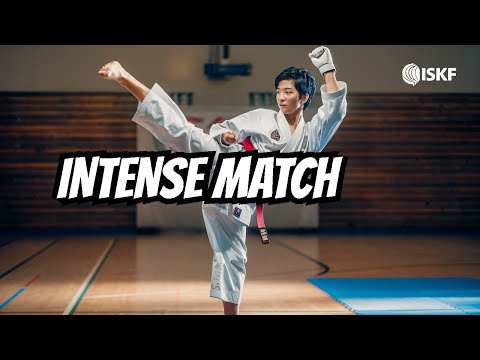 INSANE Karate Showdown at ISKF Tournament