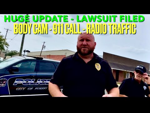 Lawsuit Filed-New BodyCam,911 Call,Radio Traffic.