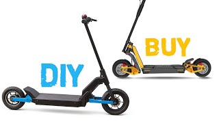 DIY or BUY Homemade electric scooter | Bong Maker