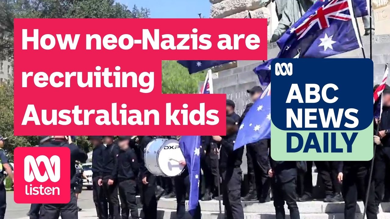 How neo-Nazis are recruiting Australian kids | ABC News Daily