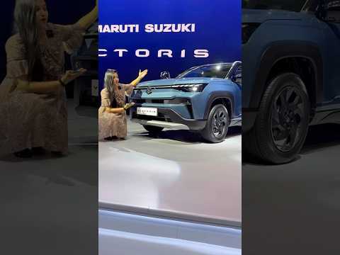 NEW MARUTI VICTORIS LAUNCHED 😮 #shorts