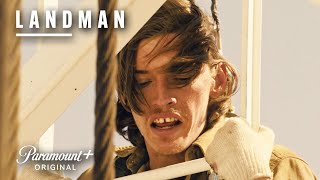 Cooper's Near-Death Experience 🤯 Landman