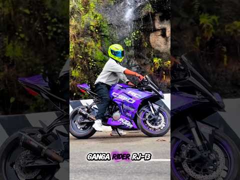 RC 390 Seized by Police 📦💥 Purple RC modified ♥️💯 #rc390 #ytshorts #shorts #viralshorts