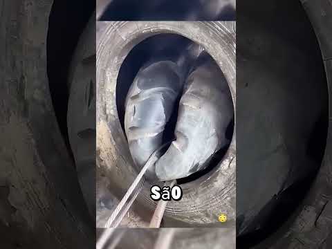 É isso que os chineses fazem com nossos pneus |#curiosidades