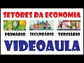 Economic Sectors and Industrial Concepts