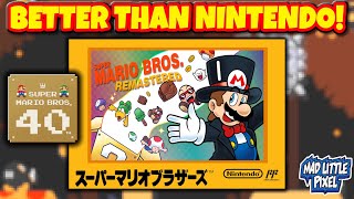 The Super Mario Game Nintendo DOESN'T Want You To Play!