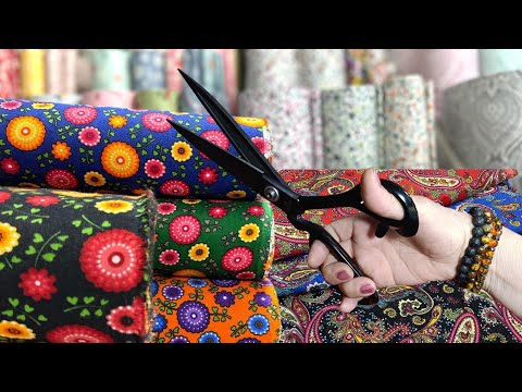 6 Amazing Easy Trousers You Can Sew From Ethnic Patterned Fabrics