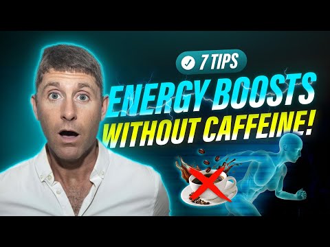 Tired All Day? Boost Your Energy Fast Without Caffeine (7 Proven Tips)