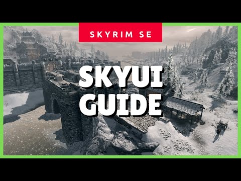 how to set up hotkeys in skyrim with skyui