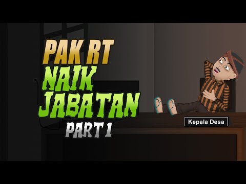 Pak RT Naik Jabatan - Animasi Horor Lucu - WargaNet Life