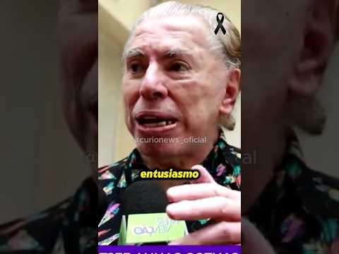 SILVIO SANTOS ÚLTIMA APARIÇÃO