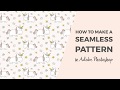 Creating Seamless Patterns in Photoshop