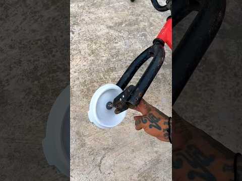Eksperimen!! Modifikasi Sepeda Roda Tutup Blender
