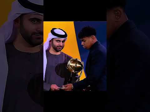 Lamine Front On Madrid players..🥶#lamine #ronaldo #vinijr #bellingham #fifamobile #football