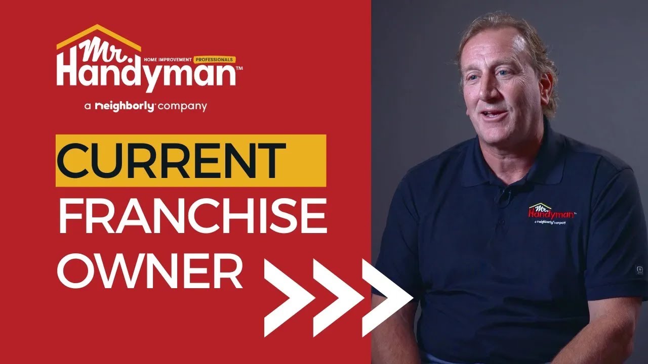 Mr. Handyman® Franchise Owner John Van Orden Shares His Journey to Building a Thriving Business