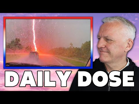 They're Lucky to Be Alive - Daily Dose REACTION | OFFICE BLOKES REACT!!