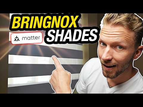 NEW Smart Shades! (Matter over Thread) Install, Setup, & Comparison