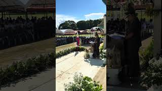 Heartfelt introduction of LTC Jose A Villasis PA to MAJ JACUBA 