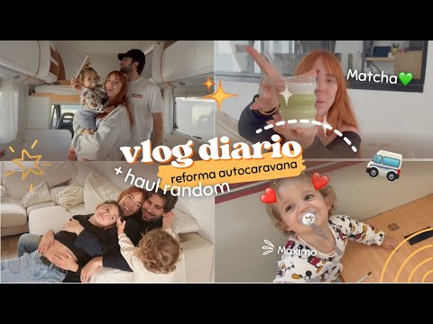 VLOG: Así va la reforma de la autocaravana, adicta al matcha y un haul bastante random✨🍵