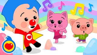 Congelados 🥶 🌈 | Música Infantil | Um Herói do Coração ❤️