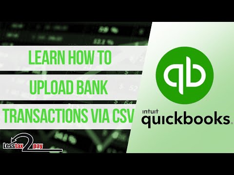 Quickbooks Online - How To Upload Bank ... - youtube.com