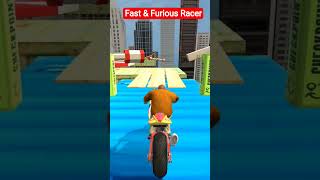 Fast & Furious Bike Racer #shorts #gaming #games