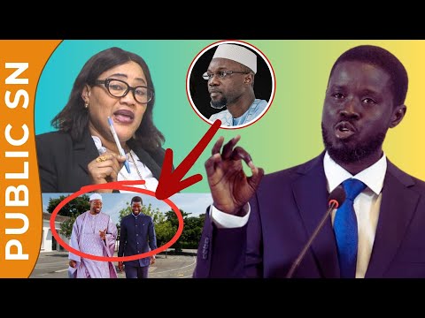 Ndèye Sow Leila @tt@que Diomaye  ''Yiow ak Sonko cour de récréation molène Bolé''