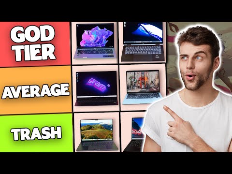 BEST Ultrabook Tier List 2025 - Here's What To Buy