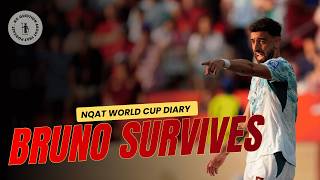 Bruno Survives, Rashford Through | NQAT World Cup Diary