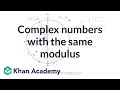 Complex Numbers and Modulus