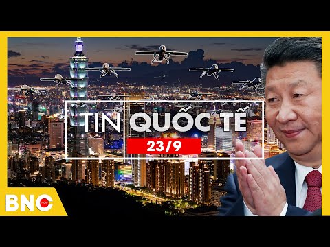 Tin Quốc tế: UAV Trung Quốc trực chỉ Đài Loan, thêm nước NATO đòi bắn nát máy bay Nga