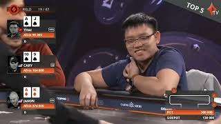 Top 5 Short Deck Suck Outs!  | Poker Legends | partypoker