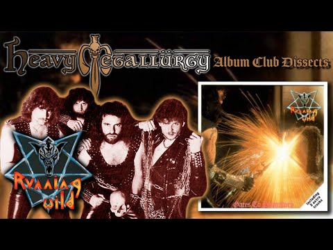 Running Wild - Gates to Purgatory Discussion :: Pre-piracy, razor sharp German Steel!