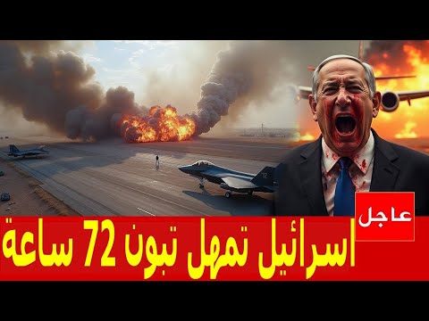 عاجل اسرائيل تمهل تبون 72 ساعة قبل عملية كبرى مرتقبة والجيش الجزائري يتحرك