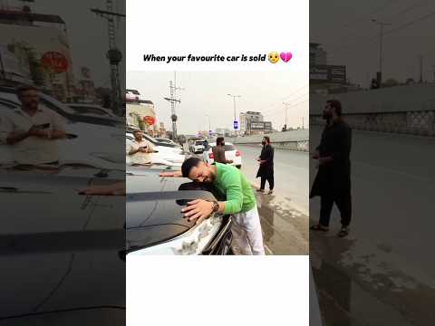 When your favourite car is sold 😥💔| #rajab #trending #viral #foryou