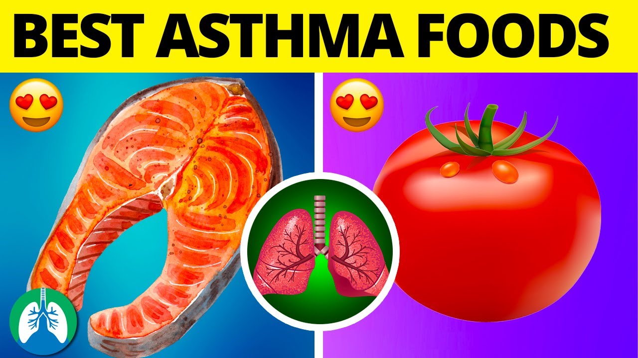 Top 10 BEST Foods to Eat for Asthma [MUST Eat] ✅