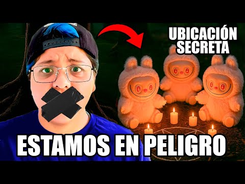 ESTAMOS EN PELIGRO… FUI A LA UBICACIÓN SECRETA QE ME MANDÓ EL LABUBU QUE ABRIMOS Y NECESITO AYUDA😰