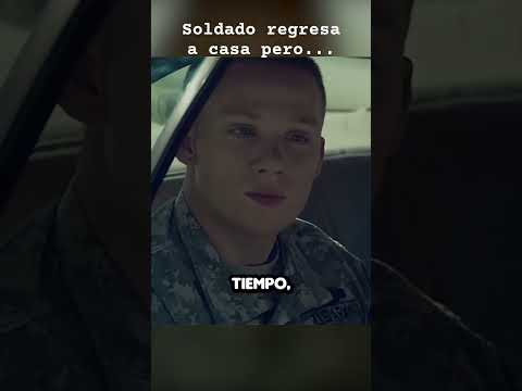 Soldado regresa a casa y pasa esto... #lofi #sad #ambientmusic #sadbeats #shortsviral #peliculas