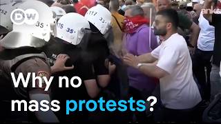 YouTube video thumbnail: Turkey Cracks Down on Opposition — why no Outcry?