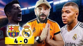 كلاسيكو للتاريخ 🔥 ريال مدريد و برشلونة 0 - 4 | من المسؤول ❗️