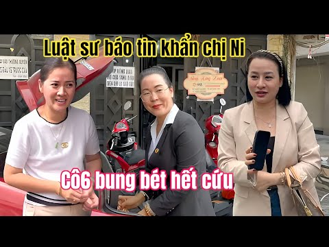 Hồng Loan Nhờ Luật Sư Vạch Mặt Kền Kền Vu Khống Chị Ni Hầu Tòa, Mẹ Con Cô 6 Khóc Ròng Nghiệp Quật