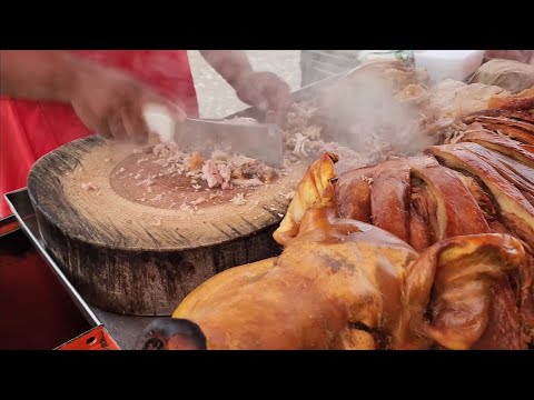 tacos de puerco echado los conocías?