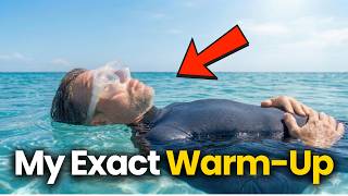 The Perfect Warm-Up Routine for Freediving (My Exact Process)